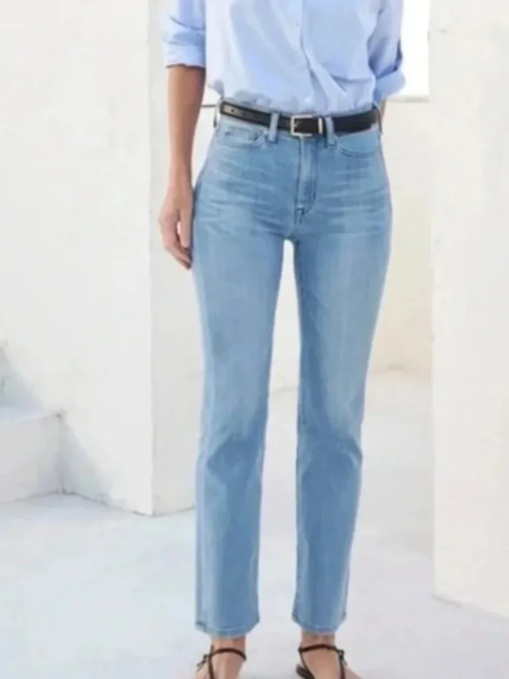 AYR The Pop Jean in Snap Crackle Size 27